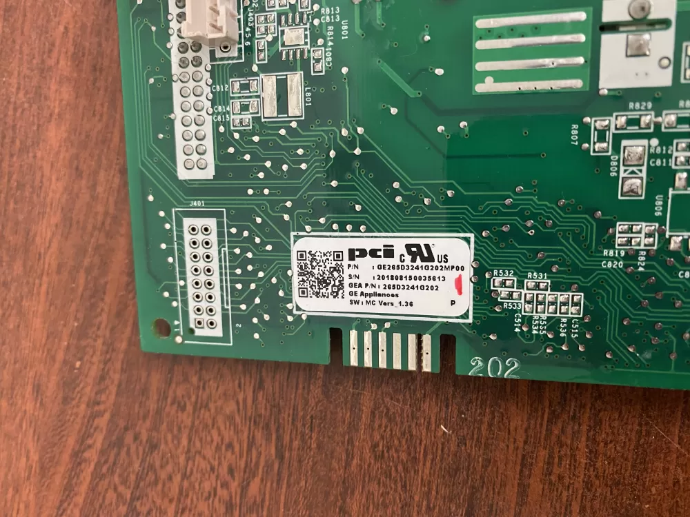 GE WD21X32165 WD21X25732 Dishwasher Control Board AZ33405 | BK1685