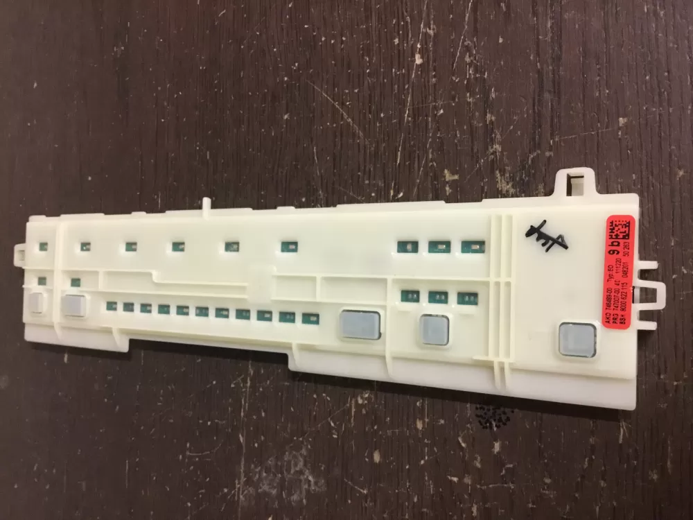 Bosch 746489-00 Dishwasher Control Board