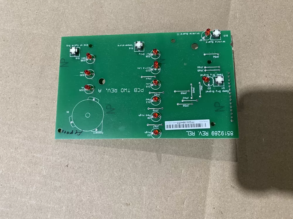 Whirlpool Kenmore WP8529879 8519269 Dryer Control Board AZ93403 | BK1473