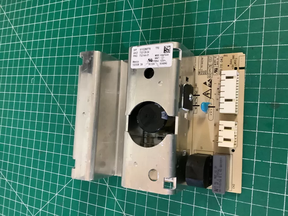 Whirlpool  Maytag  Kenmore  Amana AP6020687 W10205342 W10289776 W10384843 WPW10384843 PS11754006 Washer Control Board Motor