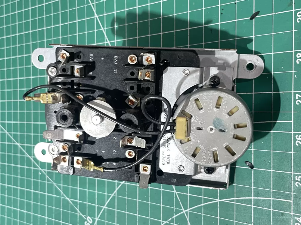 Amana Maytag Whirlpool Speed Queen 502967 275BEF Dryer Timer AZ197516 | Wm2735