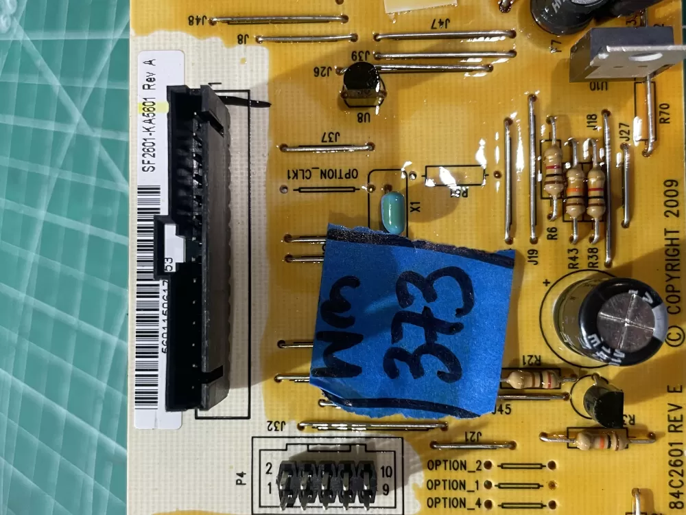 Frigidaire 807128502 Dishwasher Electronic Control Board AZ192571 | Wm373