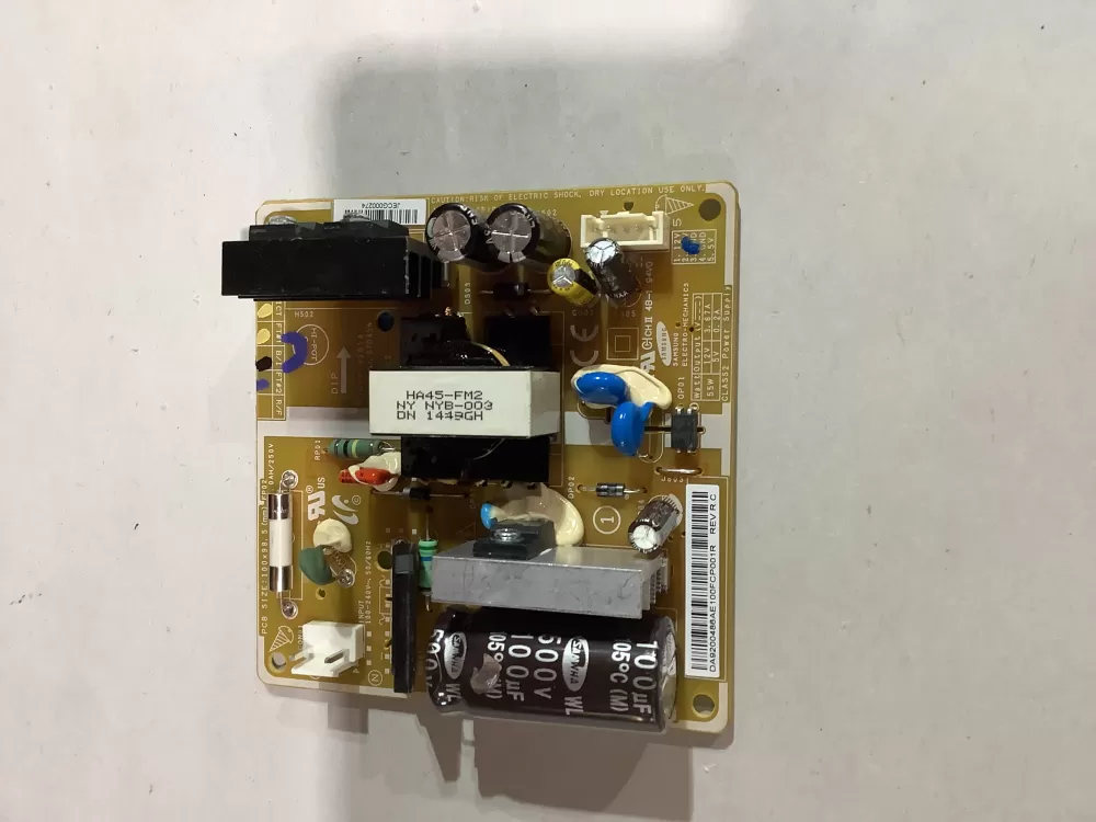 Samsung DA9200486AE Refrigerator Control Board