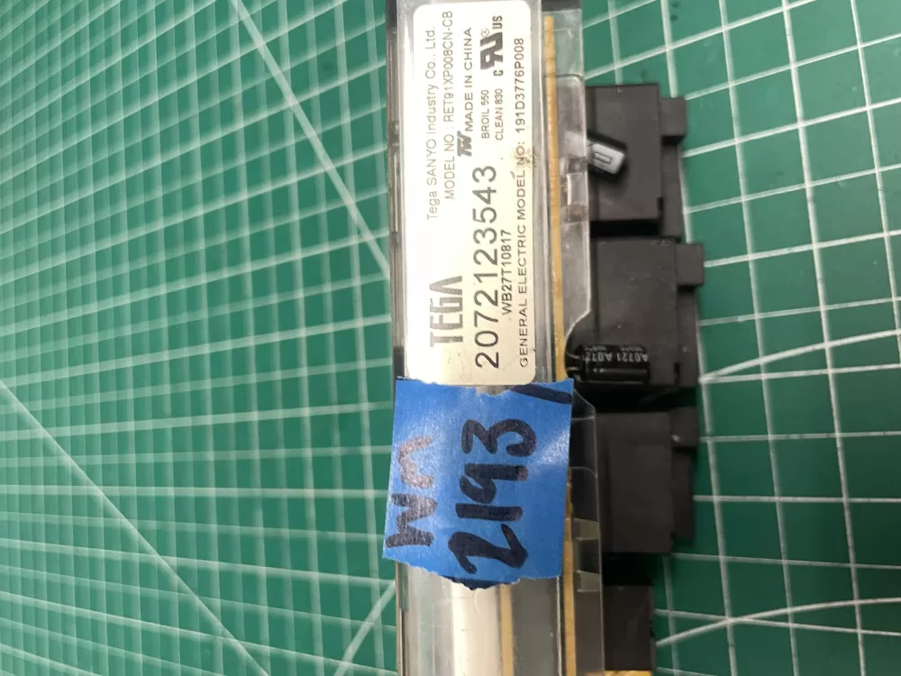 GE 191D3776P008 Range Control Board AZ202593 | Wm2193