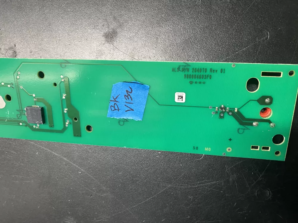 SpeedQueen 204064p Washer Control Board Speed Queen display AZ13284 | BKV132