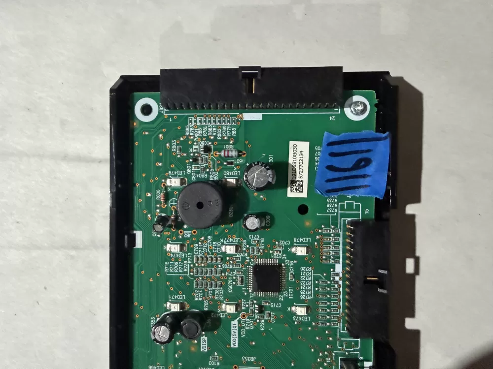 GE Range WB27X21393 WB27X25771 Oven Touch Panel Control Board AZ220824 | KM1161