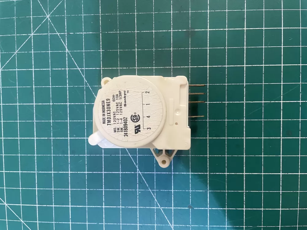 Frigidaire  Kenmore  White Westinghouse 215846604  AP2592907  08003824  08011620  1748201  241809401  241809402  29811-3  442754  5300541134  5300800692  5308003824  54113-1  54113-4  55448-3  55448-4  55467-1  8003824  AH423802  CC304  EA423802  F111812  G000158274  G000158291  G000173814  G000187005  G000187464  G158274  G163818  G169069  G173814  G174821  G178820  G185160  G187464  K1224661  K1224662  K1226501  K1226502  K1227229  K1227920  K1227927  K1228104  K1228105  K1230354  K1230534  K1233374  K1233375  NR00422503  PS423802  R000422503  R000900129  R422503  W188C189A06  W188C189A07  WR422503  TMDJX30NE9 Refrigerator Defrost Timer