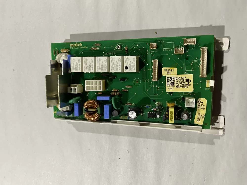 GE  Kenmore WH12X20274  AP5789049  2980590  PS8746229  WH12X10518  WH18X00001  E226586  234D2417G002R001 Washer Control Board