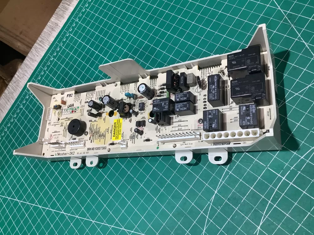 GE 175D4489G004 WH42X10486 Washer Control Board AZ184861 | ARV481