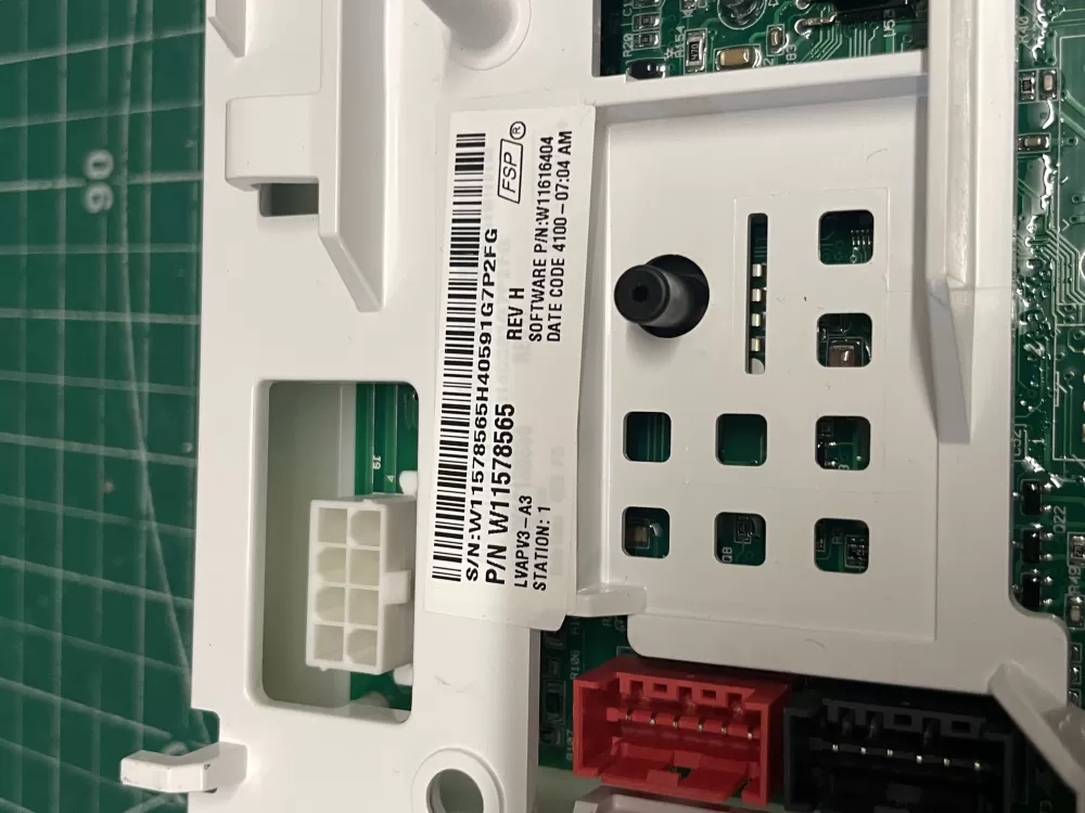 Whirlpool KitchenAid Roper W11578565 Washer Control Board AZ207336 | Wm2289