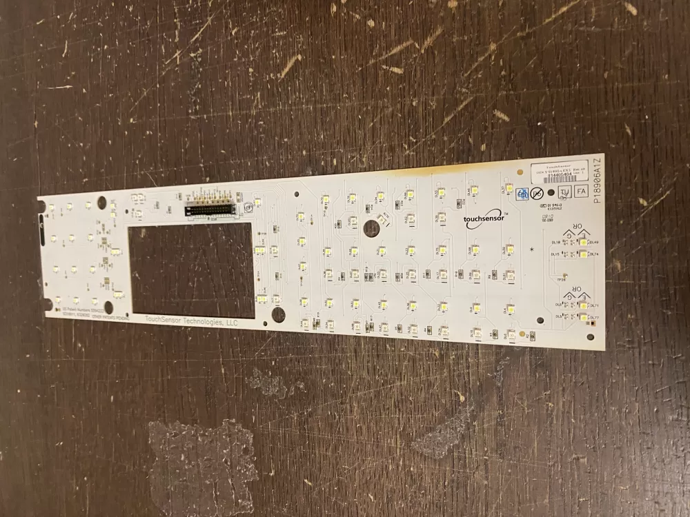 GE W10317069 W10295112 Range Oven Touchpad Control Panel Board AZ90009 | BKV245