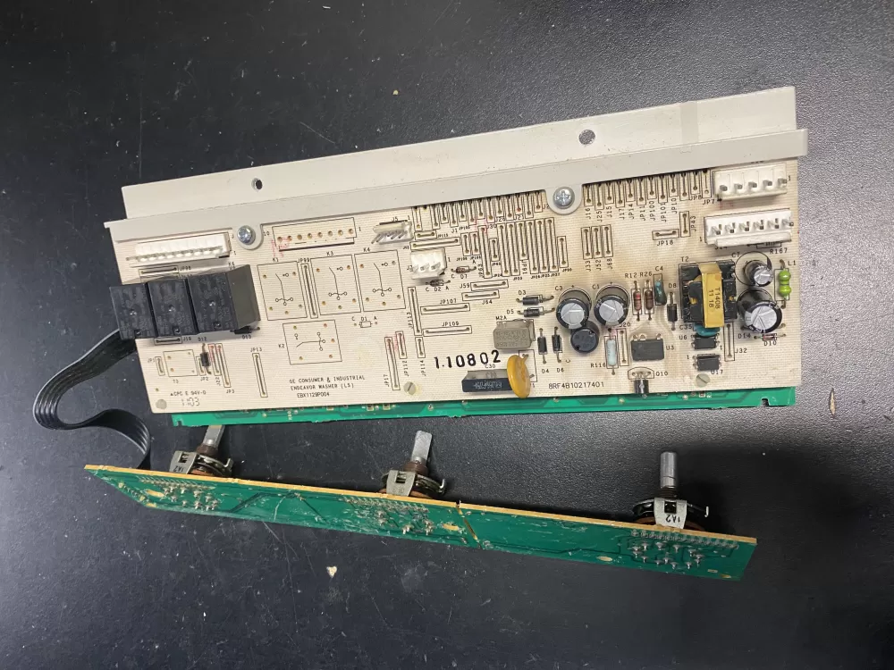 GE 175D5261G035 EBX1129P004 WH12X10508 Washer Control Board