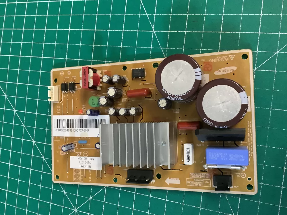 Samsung AP5914908 DA92-00483B PS9604079 Refrigerator Control Board Inverter