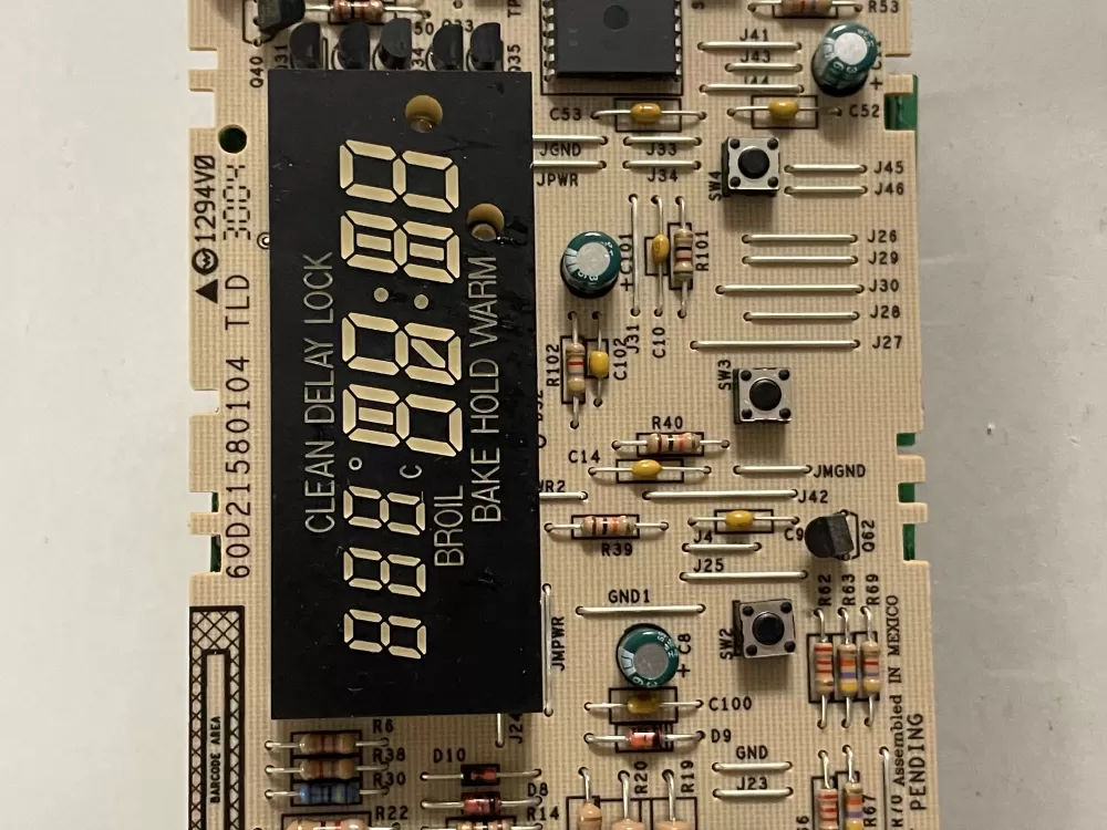 Whirlpool Maytag 60D21580104 Range Control Board AZ142859 | KM2396