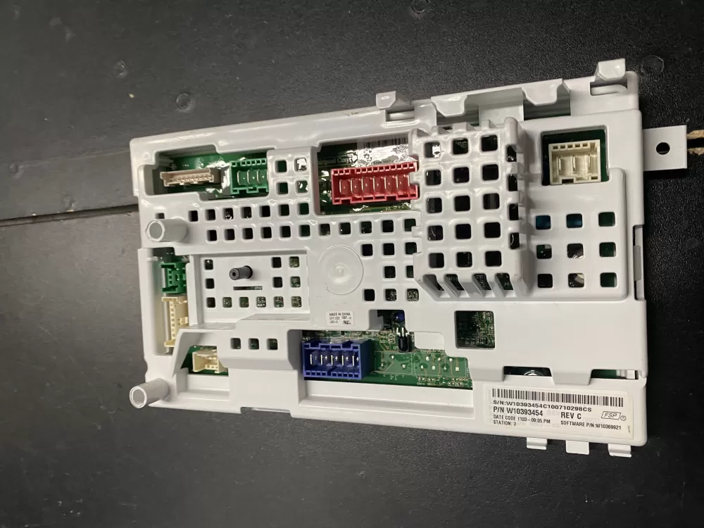 Whirlpool Maytag Washer Control Board   W10296107 AZ9617 | BK915