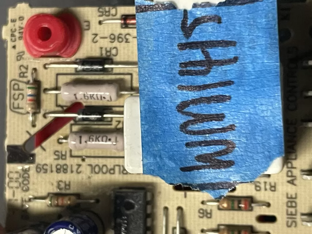 Whirlpool 4388932 4388932R Refrigerator Defrost Control Board AZ6496 | WM1415