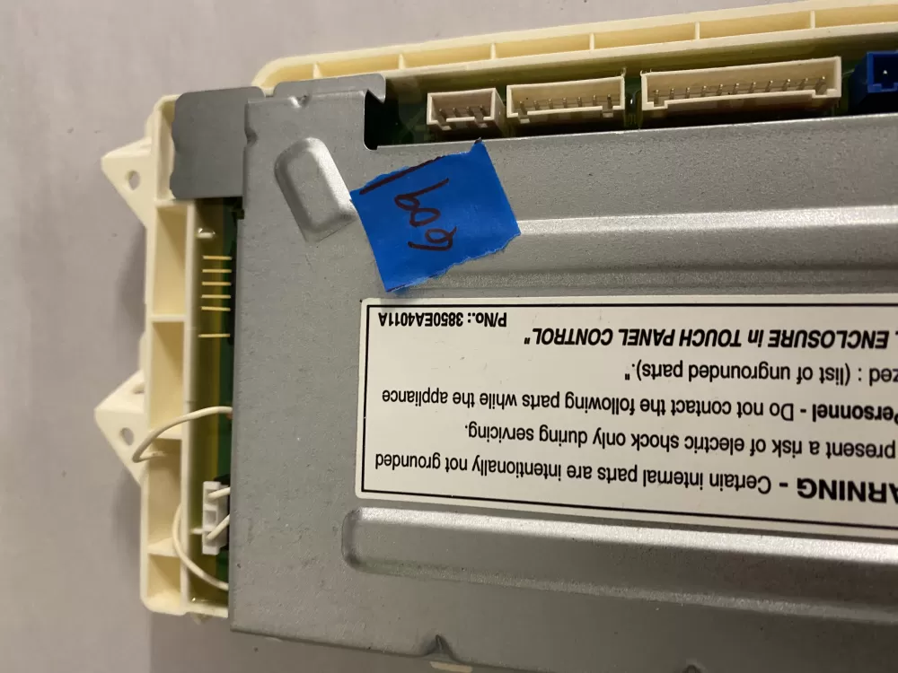LG 3850EA4011A Dryer Control Board Display AZ209324 | BK609