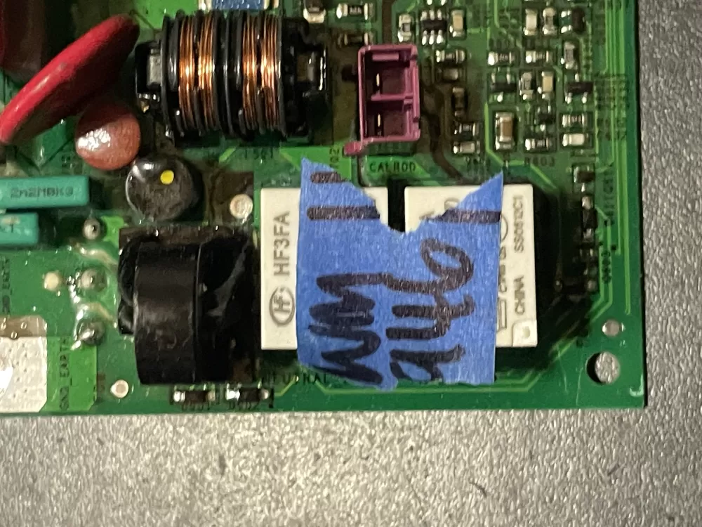 GE 265D1462G502 WD21X24900 Dishwasher Control Board AZ30026 | WM946