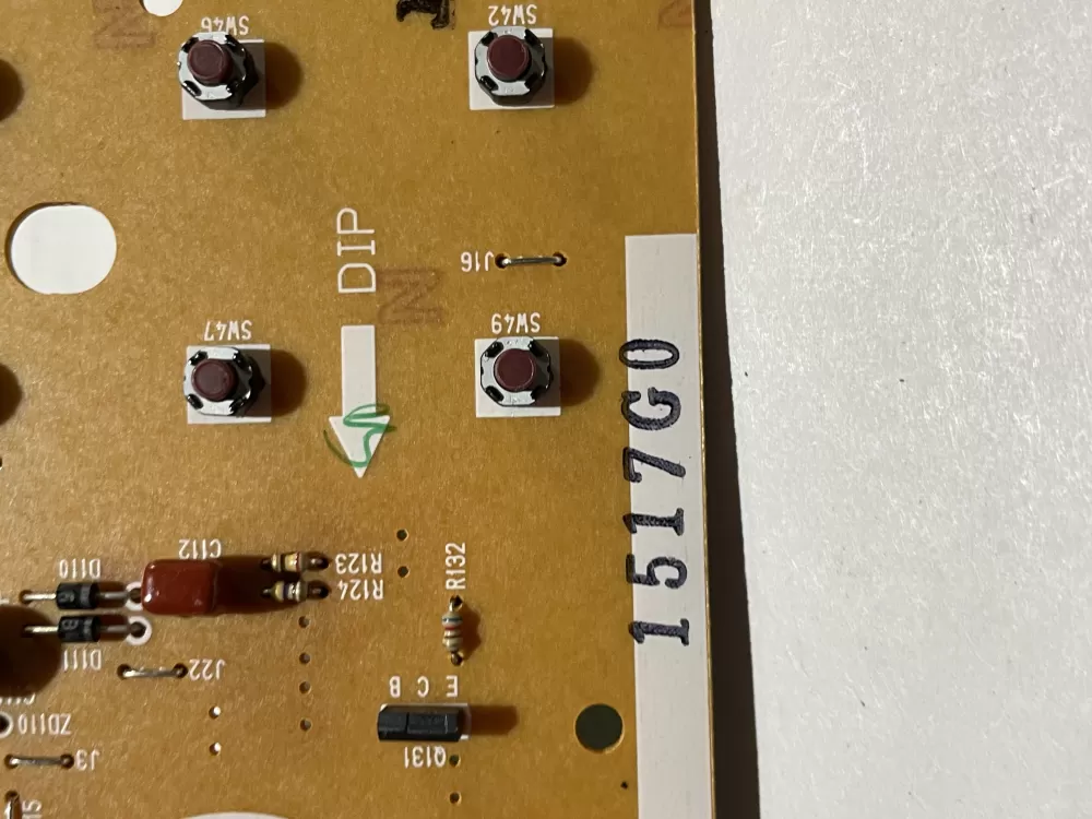 Panasonic PC Board1517G0 F603L8P00AP AZ145048 | Wm989