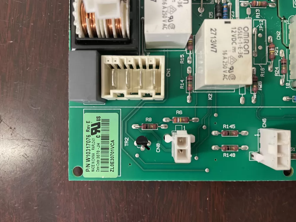 Whirlpool Kenmore W10205552 Refrigerator Control Board AZ38636 | KM274