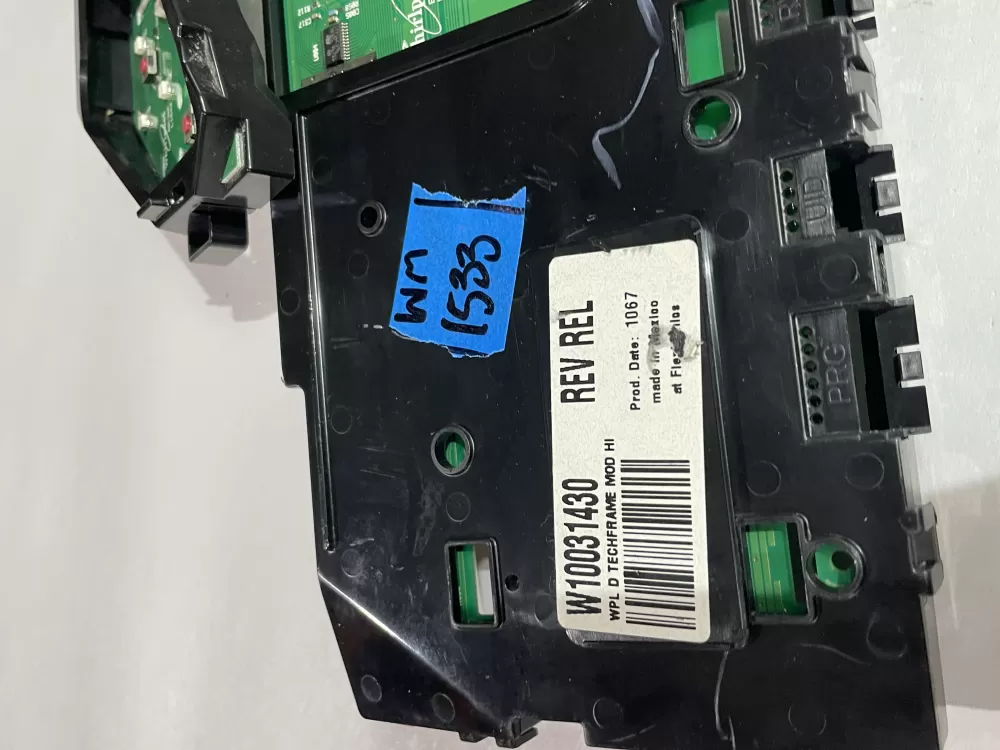 Whirlpool Kenmore W10031430 Dryer Control Board AZ190719 | Wm1533