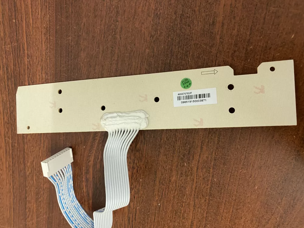 Frigidaire A05575702 F User Interface Dishwasher Control Board AZ53845 | BK1862