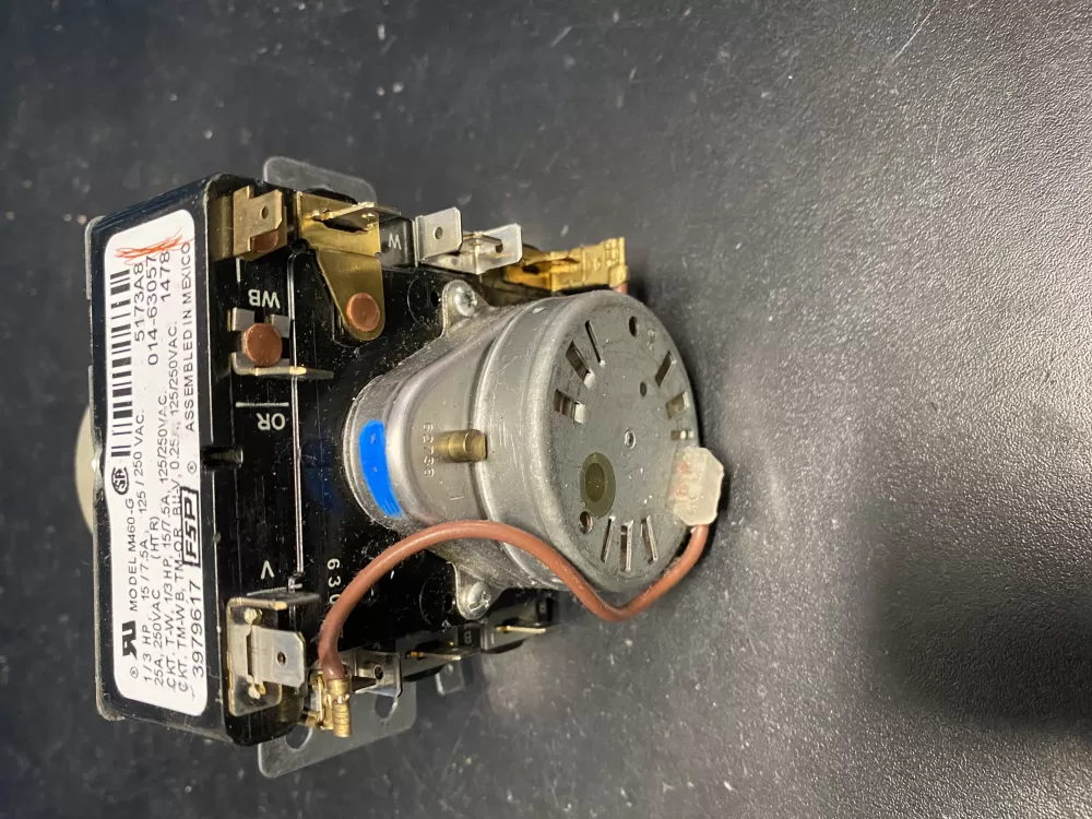 Whirlpool Kenmore Maytag WP3979617 3979617 Dryer Timer AZ22250 | BK1162