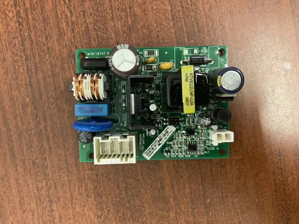 Whirlpool  Maytag  KitchenAid  Kenmore W10120821 W10212584 W10268607 W10356039 WPW10356039 PS11753652 Refrigerator Control Board