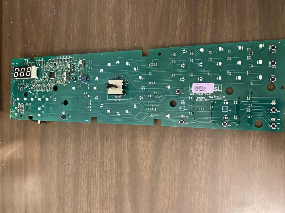 Whirlpool W10544207 Washer Board Control