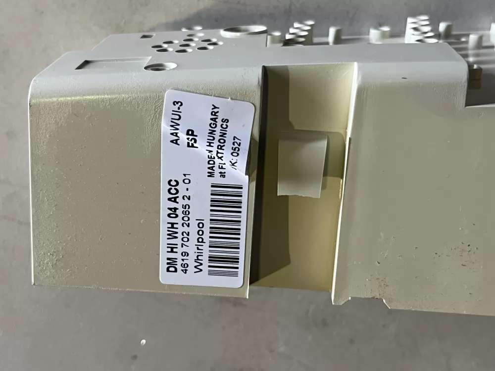 Whirlpool 461970220652 01 Washer Control Board AZ42942 | 252