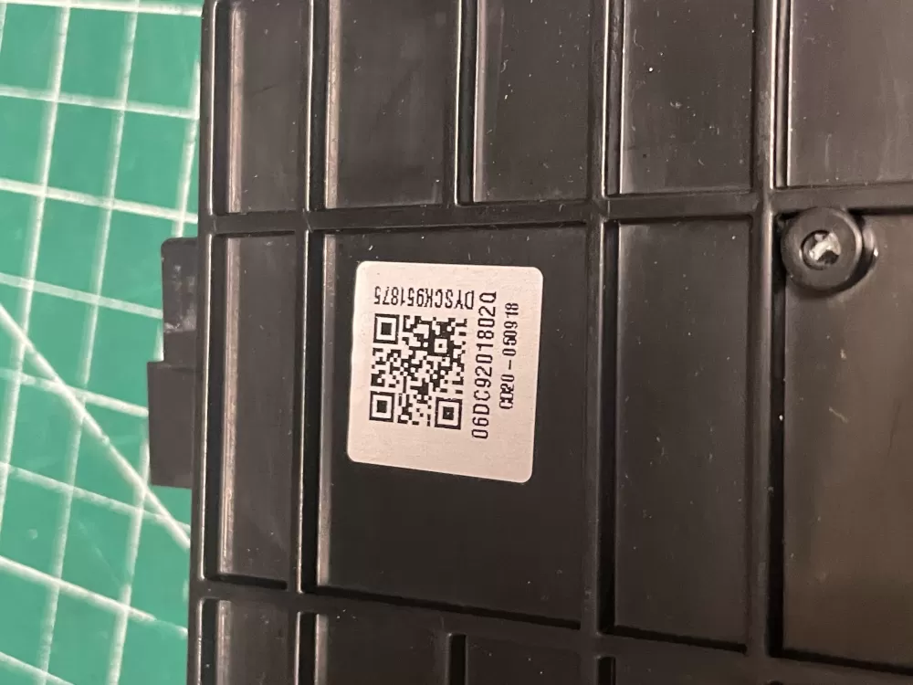 Samsung DC92-01802Q DC94-07244A Washer Control Board AZ202674 | Wmv822