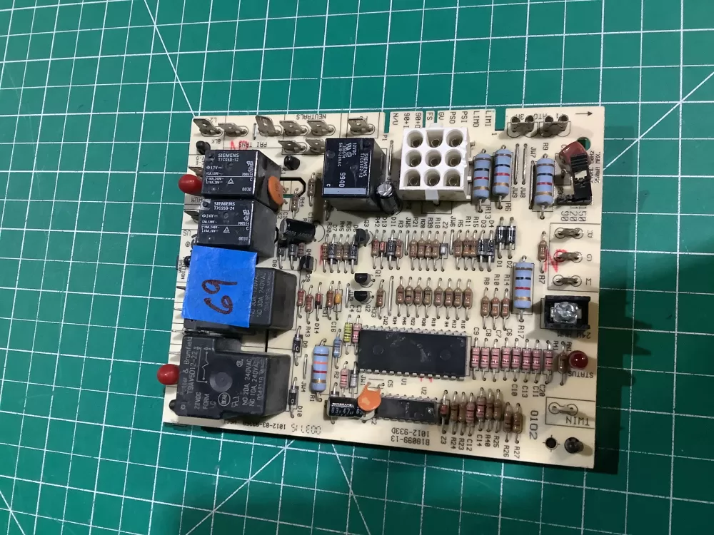 Amana Goodman 1012-83-9335B Furnace Control Board AZ152897 | NR69