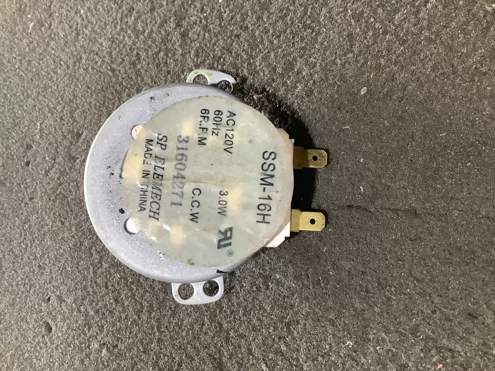 Samsung LG GE WB26X10038  Kenmore 16HR Microwave SSM Motor AZ111820 | NR517