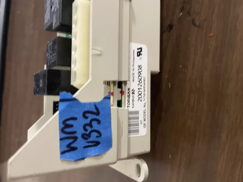 GE 175D3695G007 Washer Control Board Interface AZ80400 | Wmv332