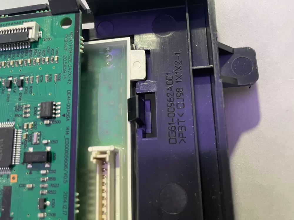 Samsung DG61 00962A001 Range Control Board Display Panel AZ195738 | Wm991