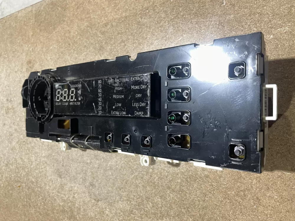 Samsung DC92 00519A Dryer Control Board AZ67807 | Wmv597