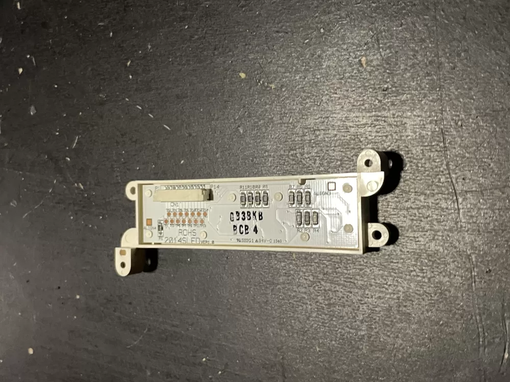 Whirlpool 2014SLEDELS  R11RIOR  0000000  GB38KB  SSG1494V  R11R10R  ALIGN4  ASSSG1A Dishwasher Control Board