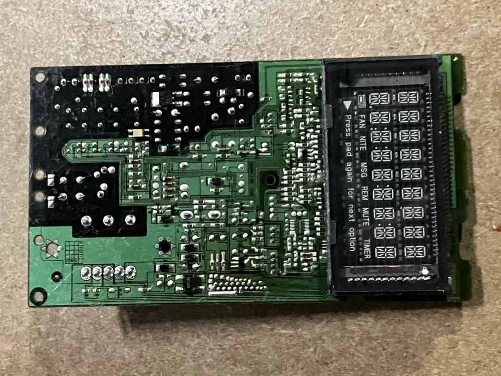 GE 20050325 Microwave Control Board AZ27154 | WM61
