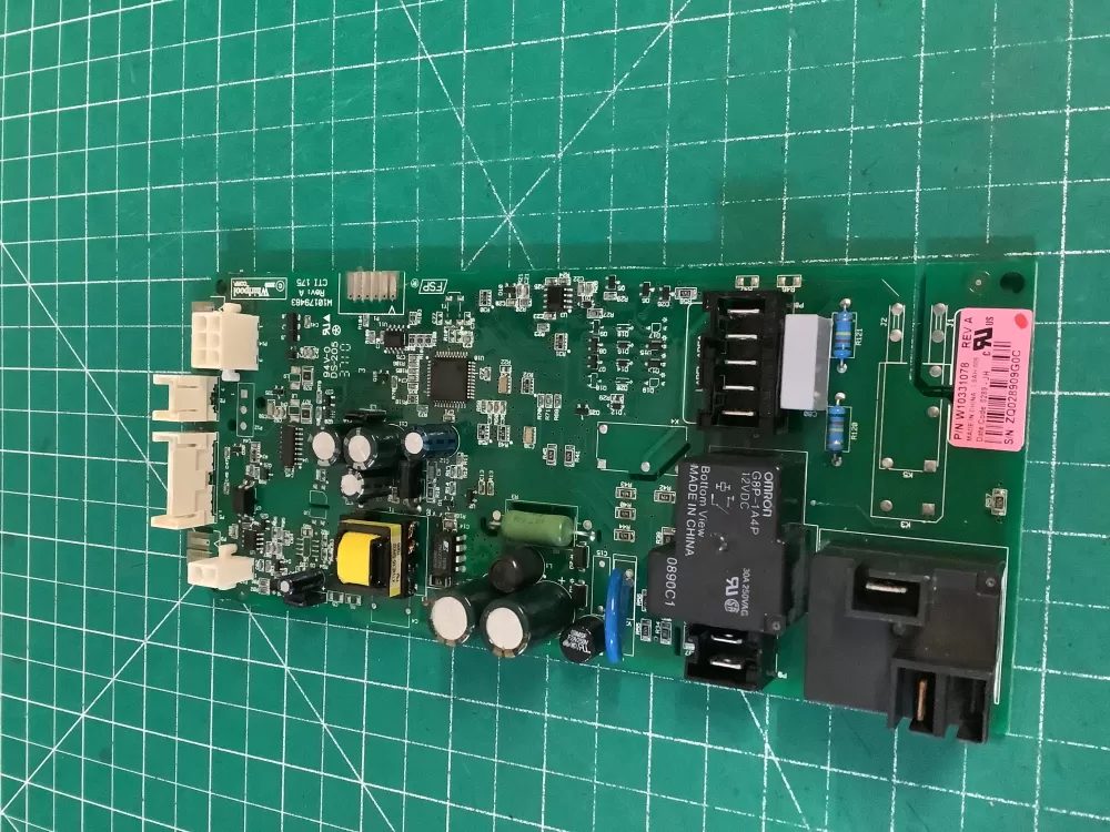 Whirlpool  Maytag W10303846 W10317638 W10331078 WPW10317638 PS11752713 Dryer Control Board