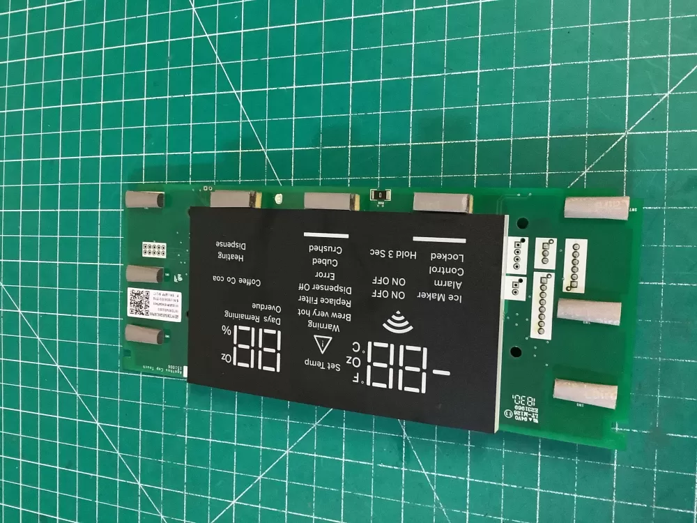 GE 197D8545G003 Refrigerator Control Board Dispenser Display AZ227970 | NR508