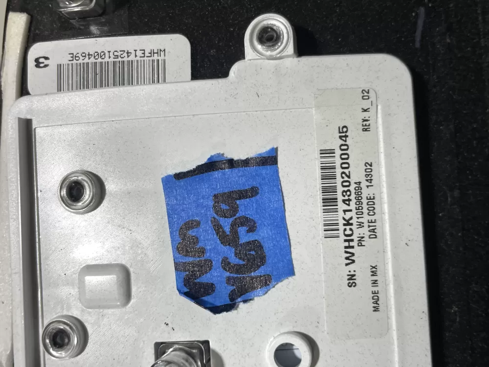 Whirlpool W10596694 W10870765 W11175821 Washer Control Panel AZ111780 | Wmv659