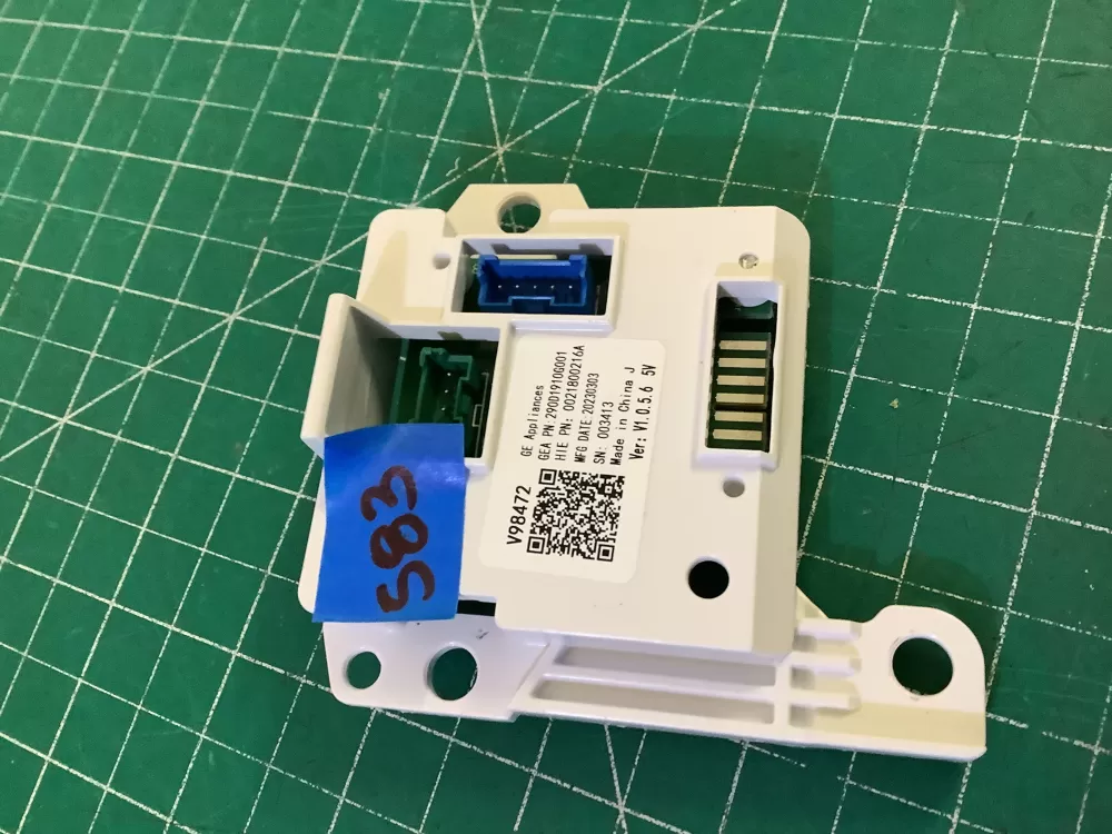 GE Wh22x29461 Wh01x29633 Washer Wifi Control Board AZ205973 | NR583