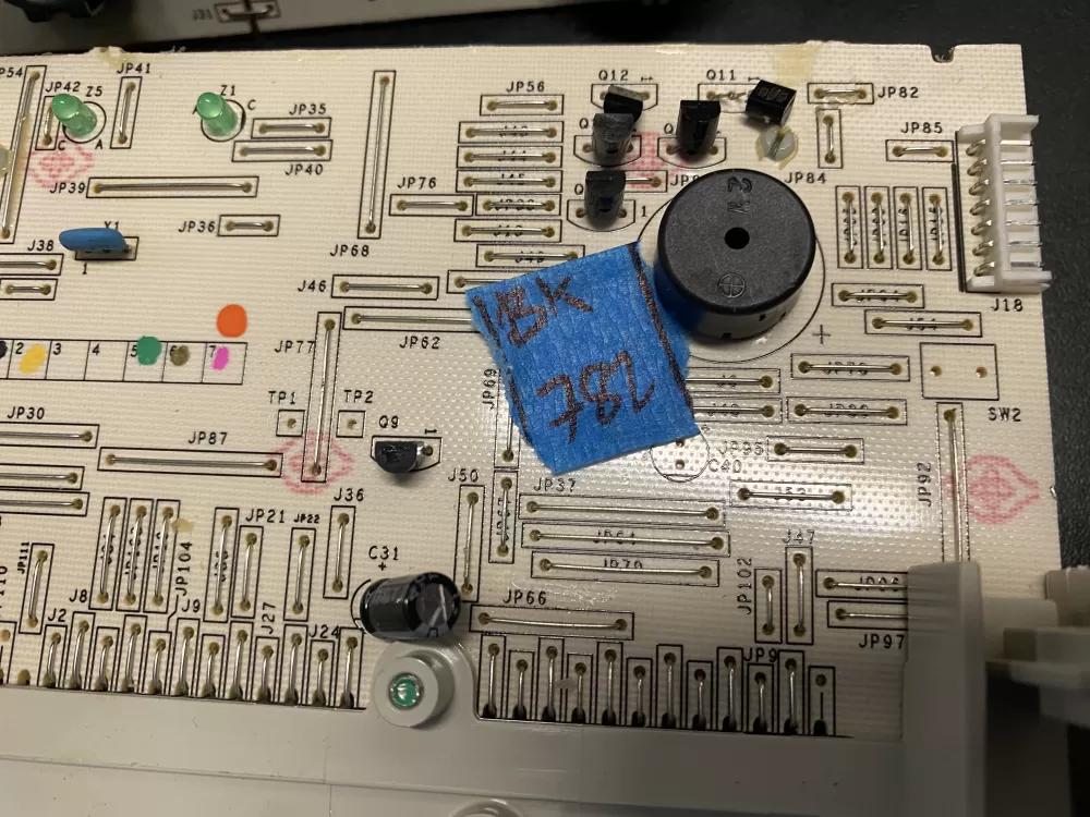 GE 175D5261G037 EBX1129P004 Ebx1129p004 Washer Control Board AZ12705 | BK782