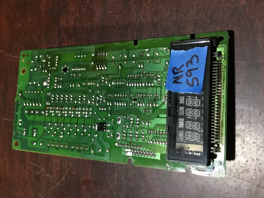 Maytag DE41-00352A Microwave Control Board Panel AZ72475 | NR593