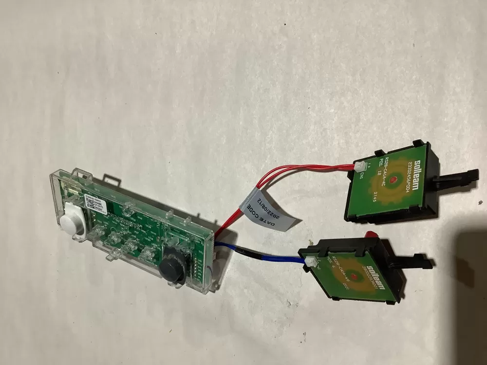 WE22X28668 GE Dryer UI Board AZ144644 | ZC2431