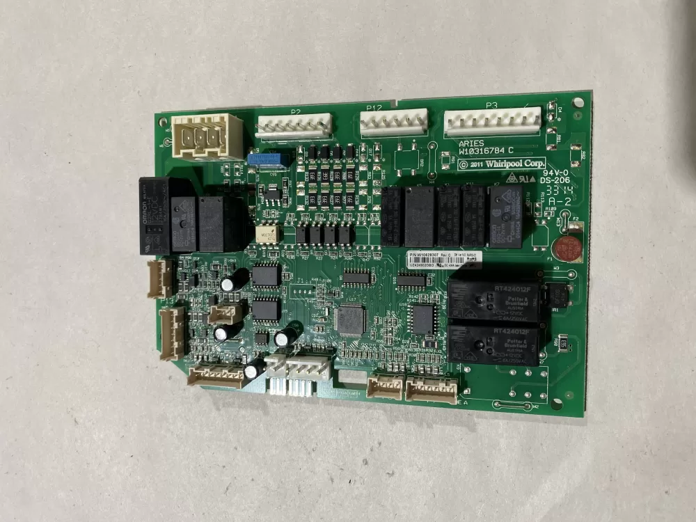 Whirlpool Maytag W10628307 WPW10628307 PS11756832 Refrigerator Control Board