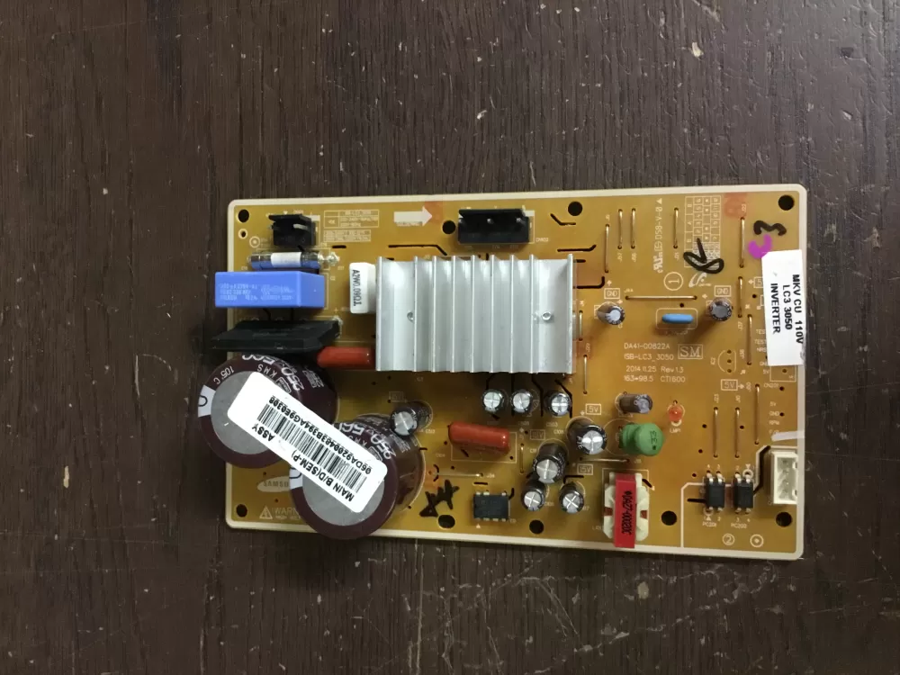 Samsung AP5914908 DA92-00483B PS9604079 DA9200483B Refrigerator Control Board Inverter