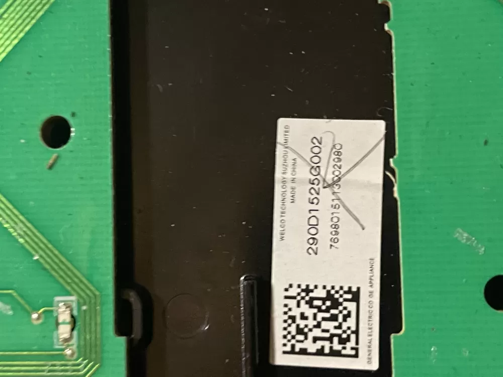 GE 290D2227G003 290D1525G002 WH18X26234 Washer Control Board AZ29840 | WMV162