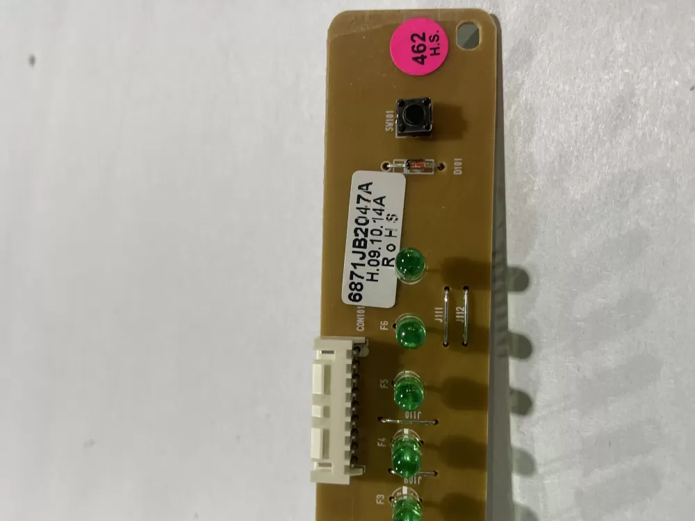LG Kenmore 6871JB2047A Refrigerator Control Board AZ183522 | Wm2703