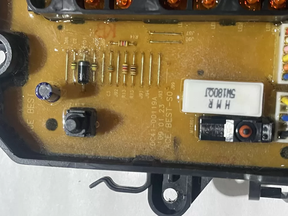 Samsung DC41 00119A Dc92 00255a Dryer Control Board  AZ206577 | KMV886